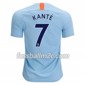 Fußballtrikots Chelsea Kante 7 Ausweich Trikotsatz 2018-2019